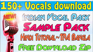 64 sample vaporwave sample pack contains samples created for vaporwave and future funk flavored beats, but will work with a lot of other musical styles too. Fl Studio Indian Top Vocal Pack Free Download Kare 150 Vocal Pack Zip File Download Hindi Me Youtube