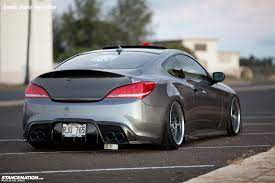 Five Facts You Never Knew About Hyundai Genesis Coupe Stance