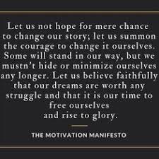 The Motivation Manifesto on Pinterest | Successful People ... via Relatably.com