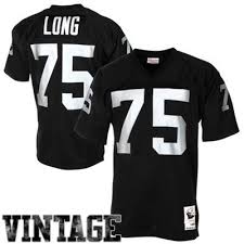 Black And White Throwback Jersey Mitchell Ness Howie Long Oakland Raiders 1983 Authentic Throwback Jersey Black Oakland Raiders Raiders Oakland Raiders Fans