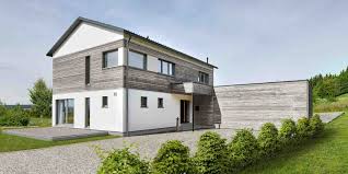 Rechnen sie mindestens mit 25.000 euro bis 35.000 euro für den abriss eines normalen hauses. Baufritz Haus Gruber Einfamilienhaus Voller Kontraste Bau Welt De