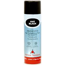 Check spelling or type a new query. High Temperature Spray Paint 500ml Matt Black