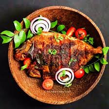 Coated With Masala And Fried In Coconut Oil This Kerala Fish Fry Is The Best Fried Fish Recipes Best Fish Recipes Fried Fish