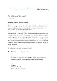 Maybe you would like to learn more about one of these? Der Erfolgreiche Werbebrief Hohl Consulting Hohl Consulting