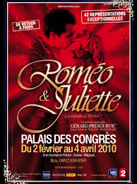 La création de la comédie musicale à paris en 2001 fut un tel succès qu'après la suisse et la belgique, le spectacle. La Comedie Musicale De Gerard Presgurvic Romeo Juliette Avec Damien Sargue Et Joy Esther Purepeople