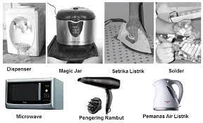 Peralatan rumah tangga dengan suara yang dikembangkan oleh widodo, aries tri et.al (2009) 8. Perubahan Energi Listrik Dan Cara Menghemat Listrik