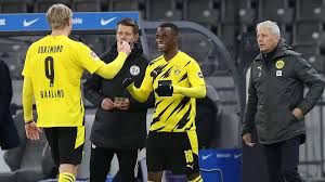 He is known for his scoring ability. Bvb Saison Aus Fur Moukoko