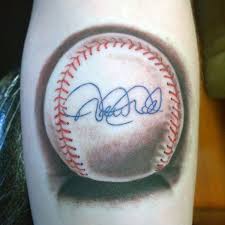 Here are the coolest tattoos to inspire you. 40 Baseball Tattoos For Men A Grand Slam Of Manly Ideas