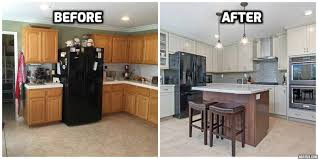 san diego kitchen remodel with white