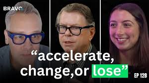 "Accelerate, Change, or Lose"