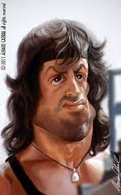 Rambo 2 Caricatura Caricaturas Engracadas Caricaturas Caricatura