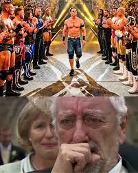 SE VA UNA LEYENDA!! 😢 Es hoy caballeros, hoy es un día GRIS en el  WRESTLING. John Cena se retira PROFESIONALMENTE de la Lucha Libre banda.