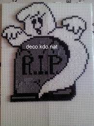 Pin Af Sheryl82652 Pa Perler Kandi Perlemonstre Halloweenpynt Hobbyideer