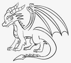 Thicc haunches enthusiast, | member since: Cool Easy Drawings Of Dragons Fashionplaceface Dragon Black And White Simple Free Transparent Clipart Clipartkey