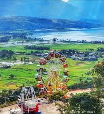 Disetiap wahana kita diharuskan membayar ya. Bukit Cinangkiak Solok Tiket Masuk Wahana Permainan Pilihan Yang Seru Potret Terkini Lokasi Situs Wisata Budaya
