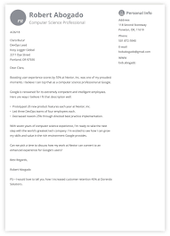 A cover letter is more than just a description of your work history. How To Determine The Best Fit Example Cover Letter For You Simple Cover Letter Cover Letter For Internship Cover Letter For Resume