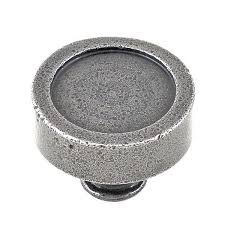 door accessories antique pewter effect