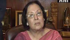 Not necessary to invite party with largest majority to form govt: Manipur  gov Najma Heptulla