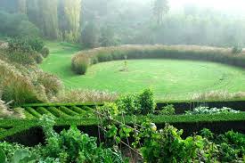 Michael Mccoy The Dreamy Gardener The Planthunter Garden Planning Landscape Design Circular Lawn
