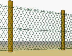 Poser Un Grillage Cloture Bois Pose Grillage Cloture Grillagee