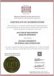 In the united states, the dnp is one of two doctorate degrees in nursing, the other being the phd (doctor of philosophy). Philosophy Doctor Ph D Degree By Research Via Distance Learning Uniselinus