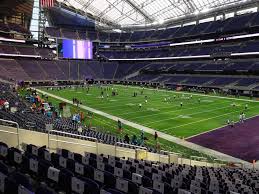 Us Bank Stadium View From Section 103 Vivid Seats
