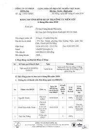 CÔNG TY CỔ PHẦN SÔNG BA - Người quan sát