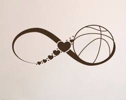 Libre Envio Amor Baloncesto Pared Calcomanias Por Decalmyhappyshop Basketball Amor Baloncesto Basketbal Basketbol Dovmeleri Basketbol Hediyeleri Dovme