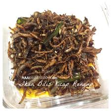 Best eaten immediately and topped with finely julienned spring onions and. Resipi Ikan Bilis Kicap Krup Krap Premium Beautiful By Naa Kamaruddin