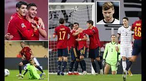 Argentina failed to have a shot on target in a world cup game for the first time since the 1990 final v west germany. G Football Tv Spain Vs Germany 6 0 Recap Ferran Torres Hattrick Book Semi Final Spot In The Uefa Nation League Facebook