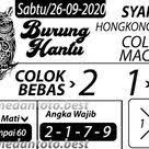Syair Togel Hk 26 September 2020 Prediksi Syair Manadototo Burung Hantu Permainan Angka