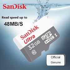 Sandisk Ultra Microsdhc Class 10 Uhs I 48mb S Pin On Memory Cards Accessories