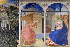 Sculture sulla facciata della chiesa matrice di tuglie (le) raffiguranti l'arcangelo gabriele e maria nella sua annunciazione (sec. Annunciazione Del Signore Perche Si Festeggia Il 25 Marzo Holyblog