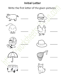 Worksheet #1 worksheet #2 worksheet #3 worksheet #4 worksheet #5 worksheet #6. English Preschool Initial Letter Worksheet 5