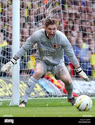 JACK BONHAM WATFORD FC VICARAGE ROAD WATFORD ENGLAND UK 04 May 2013 Stock  Photo