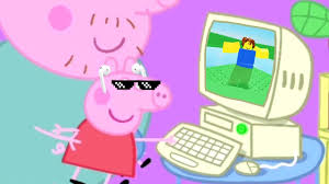 Mot de passe oublié ? Peppa Pig Plays Roblox Youtube