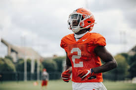It's still gritty texas football — but these are children, and it's very unfiltered. Fred Davis Ii Clemson Cornerback