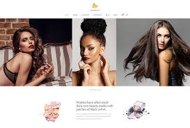 These come in different colors as well as styles all black beauty hair are designed to provide a comfortable and natural experience and result in a voluminous look. Kendall Spa Hair Beauty Salon Theme Qode Interactive