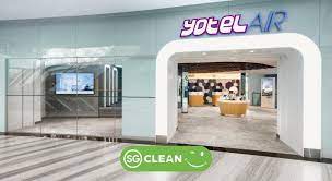 Such changi transit voucher will be credited to a changi transit privileges card (ctp card); Yotelair Singapore Changi Airport At Jewel Sg Clean Certified Hotel Deals Photos Reviews
