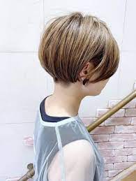 2020年夏 ツーブロックの髪型 ヘアアレンジ 人気順 ホットペッパービューティー ヘアスタイル ヘアカタログ ショートボブ 刈り上げ ボブ