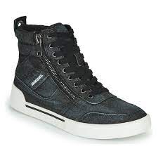 Chaussures diesel pour homme a decouvrir en ligne ? Diesel S Dvelows Noir Livraison Gratuite Gov Chaussures Basket Montante Homme 127 20