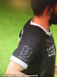 Share or comment on this article: Fifa 18 Fans Find Adults Only Rare Kit In The Game Daily Mail Online