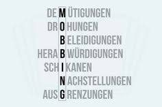 Was bedeuten bossing und was begünstigt mobbing am arbeitsplatz? Mobbing Am Arbeitsplatz