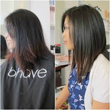 However, you can't deny the fact that keratin treatments use high heat on your hair. How To Get Rid Of Frizzy Hair Bhave Smoothe Keratin Therapy Frizzy Keratin Keratin Smoothing