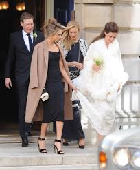 Cara delevingne and eddie redmayne star in burberry's trenchcoat advert. Cara Delevingne At Her Sister Chloe Wedding In London Hawtcelebs