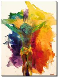 About jesus christ jesus is lord. Painting For Sale Colorful Jesus Painting Minimal White Background 5697