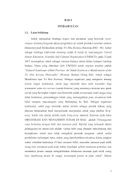 Latar belakang adalah dasar atau titik tolak untuk memberikan pemahaman kepada pembaca atau pendengar mengenai apa yang ingin kita sampaikan. Https Repository Telkomuniversity Ac Id Pustaka Files 102433 Bab1 Perancangan Buku Ilustrasi Untuk Memperkenalkan Implementasi Tri Hita Karana Pada Organisasi Subak Di Bali Pdf