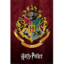 Harry Potter Hogwarts Crest Poster Ta4109 In 2020 Harry Potter Poster Harry Potter Logo Harry Potter Crest