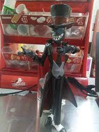 Black hat is already an evil villain, with how he treats his. Download Black Hat Villainous Fanfigure Von Tanchyuu