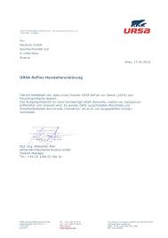 The company is registered at the commercial register at the local court of vienna with the legal form of private limited company (number fn 82451 b). Https Www Baubook At M Daten Bilder Infos K2 K2 Ursa Refloc Herstellererklaerung 180517 Pdf